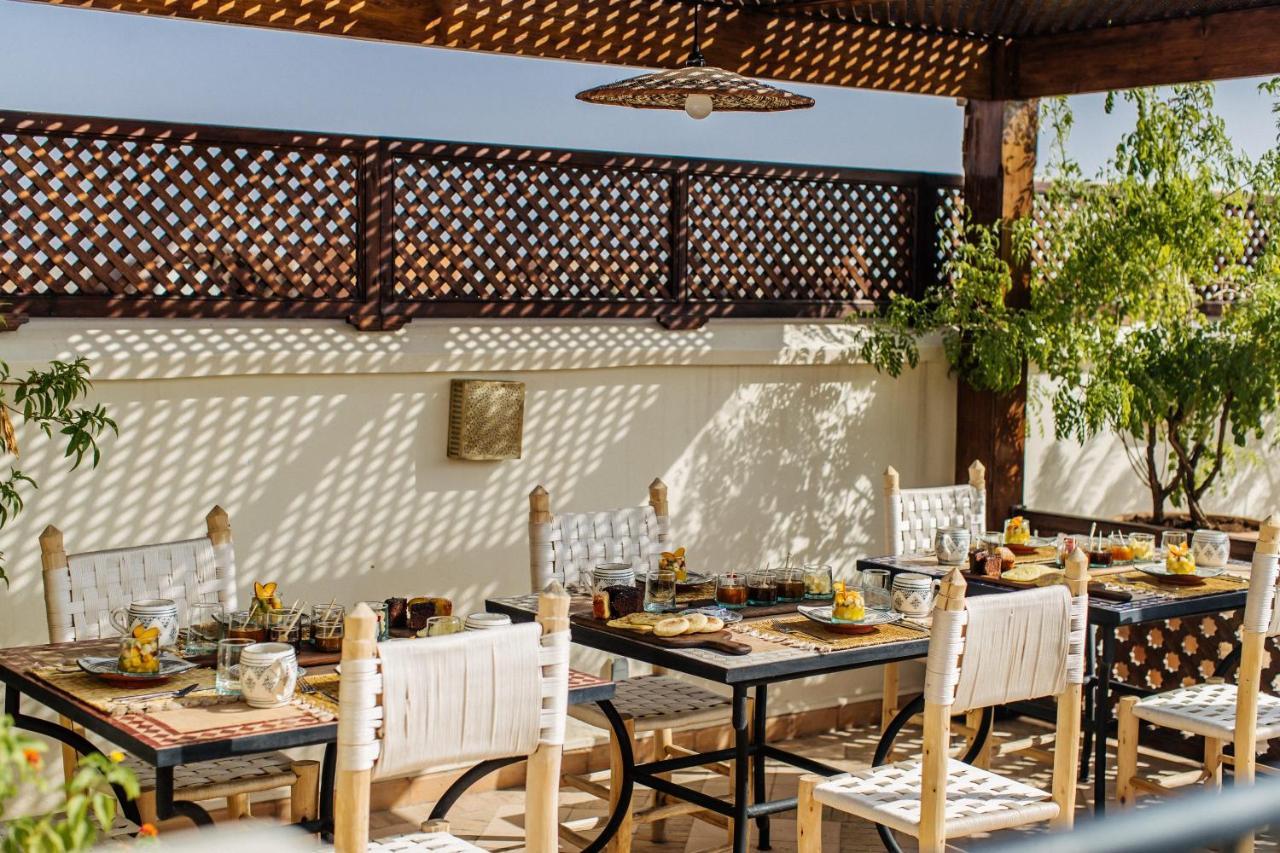 Riad Nayanour Marrakesh Ngoại thất bức ảnh