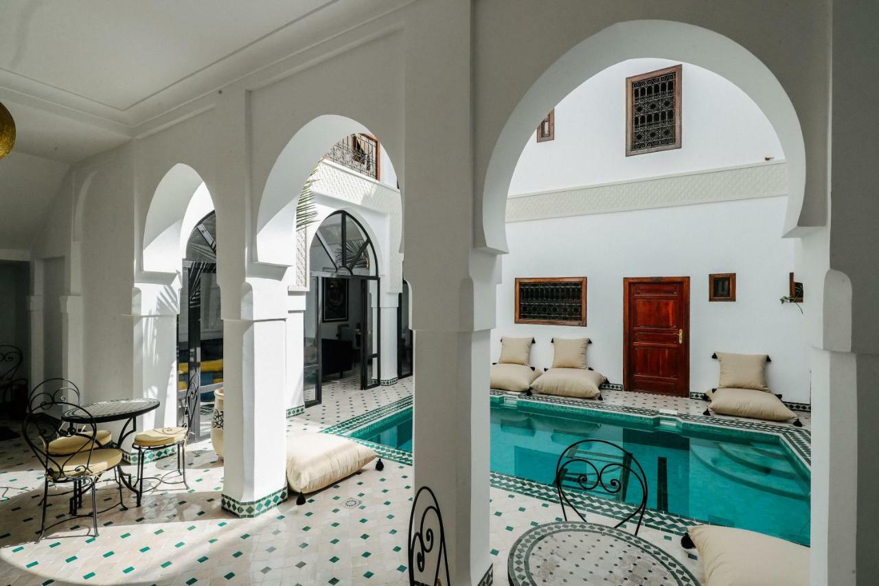 Riad Nayanour Marrakesh Ngoại thất bức ảnh