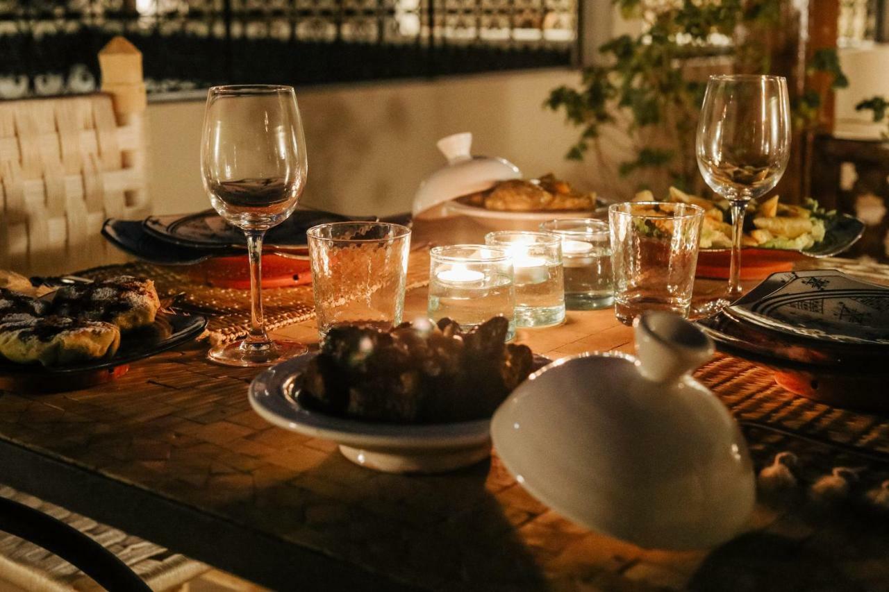 Riad Nayanour Marrakesh Ngoại thất bức ảnh