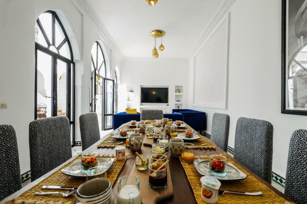 Riad Nayanour Marrakesh Ngoại thất bức ảnh