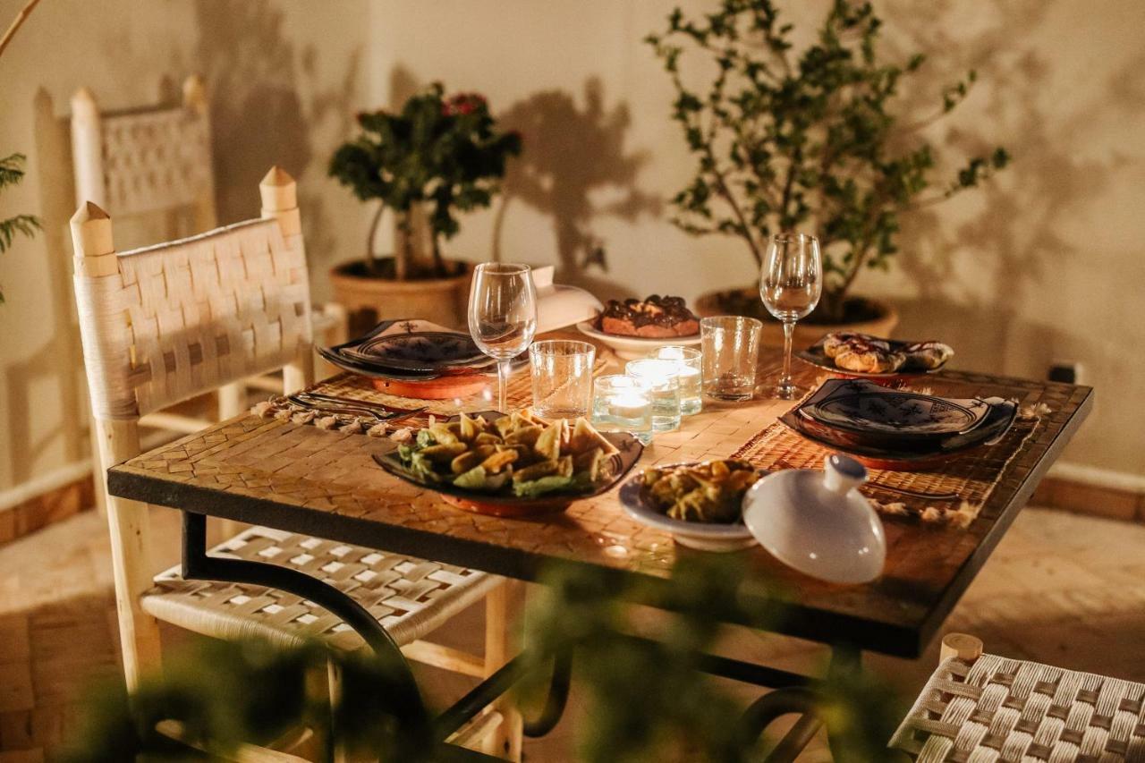 Riad Nayanour Marrakesh Ngoại thất bức ảnh